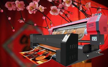 الصين منسوجات منزلية التسامي أقمشة الطباعة 1.8M آلة مع إبسون DX7 رئيس المزود