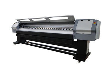 الصين لفة إلى لفة المذيبات الطابعة تنسيق كبير، 8 رؤساء آلة فليكس راية الطباعة المزود